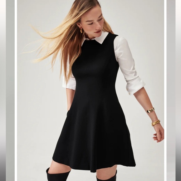 SPANX Dresses & Skirts - Spanx The Perfect Fit & Flare Dress in Classic Size Small NWOT